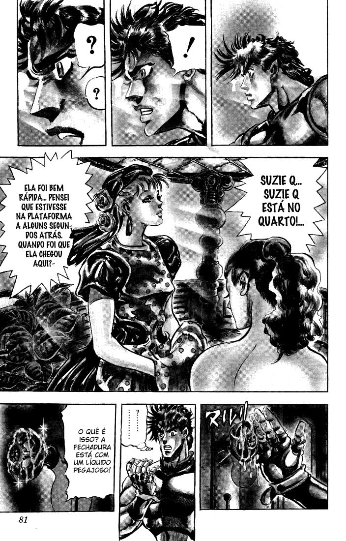 Read JoJo's Bizarre Adventure Part 2  Battle Tendency PT-BR Manga Online