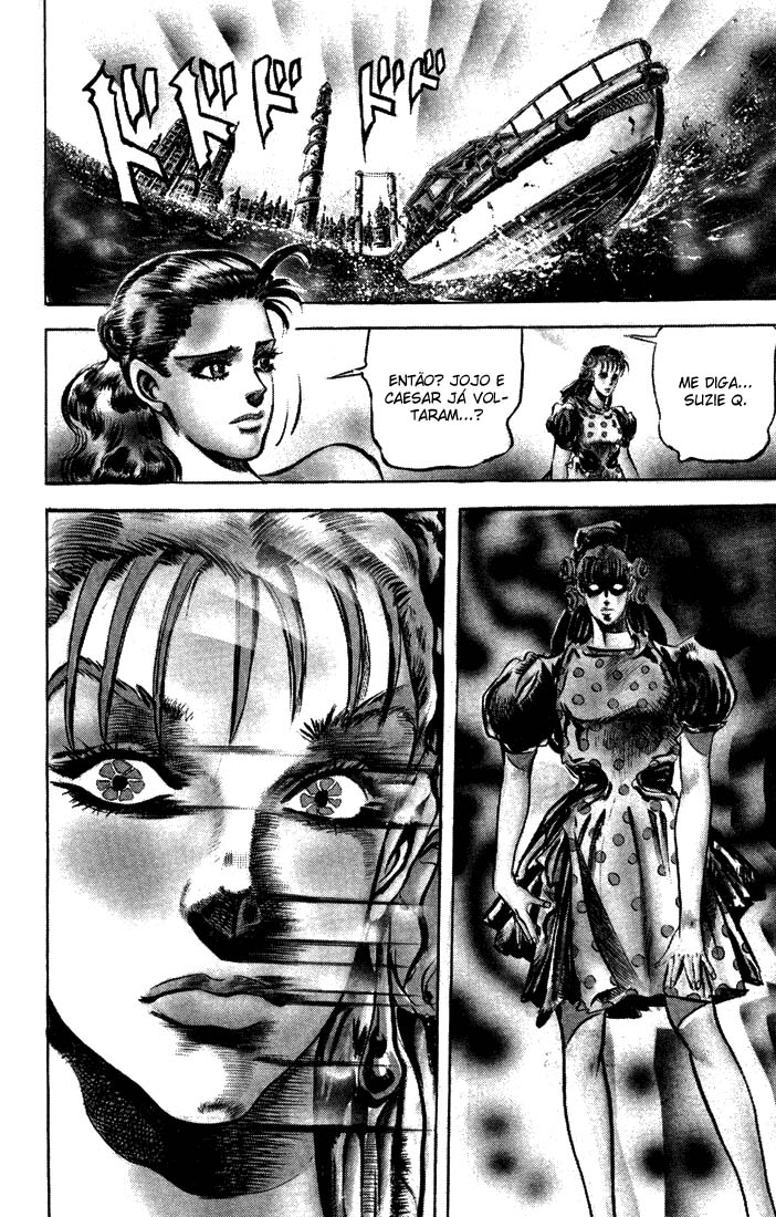 Read JoJo's Bizarre Adventure Part 2  Battle Tendency PT-BR Manga Online