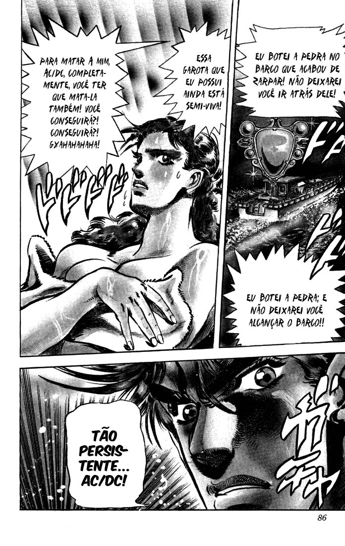 Read JoJo's Bizarre Adventure Part 2  Battle Tendency PT-BR Manga Online