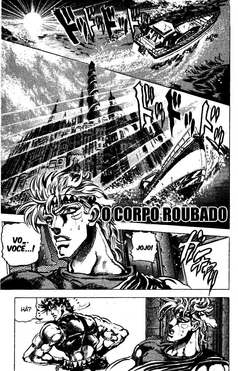Read JoJo's Bizarre Adventure Part 2  Battle Tendency PT-BR Manga Online