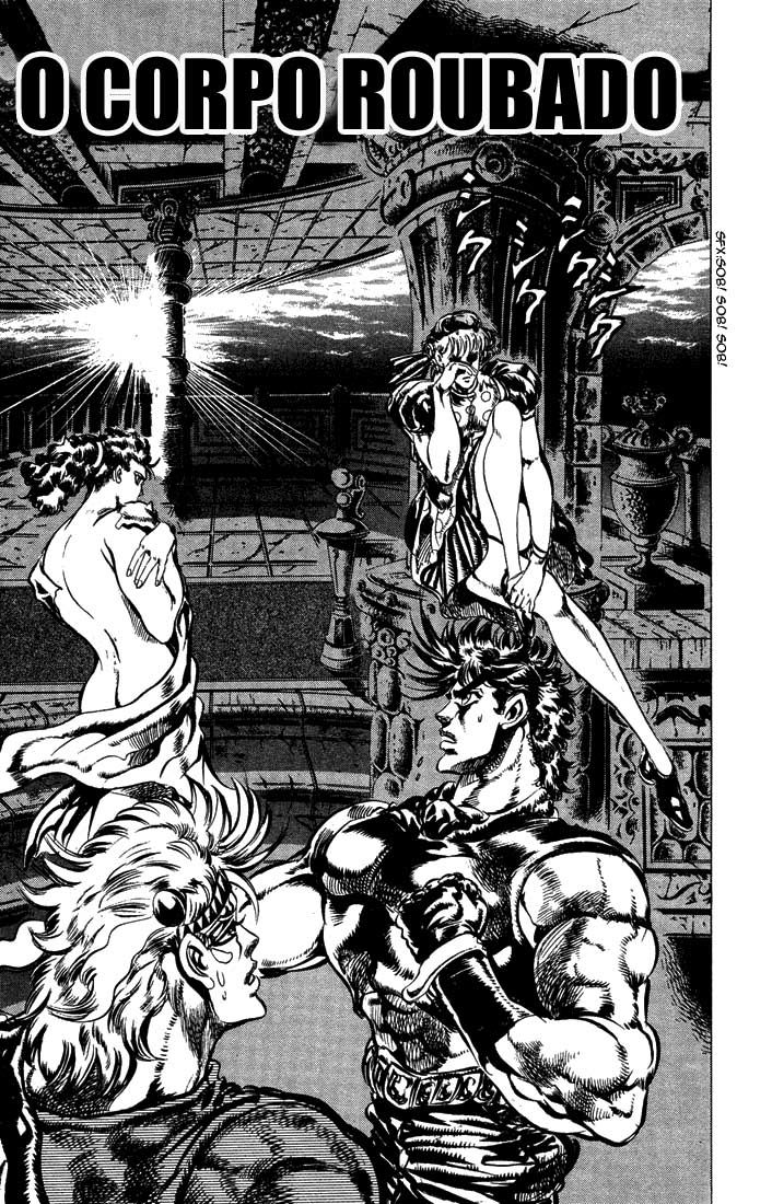 Read JoJo's Bizarre Adventure Part 2  Battle Tendency PT-BR Manga Online