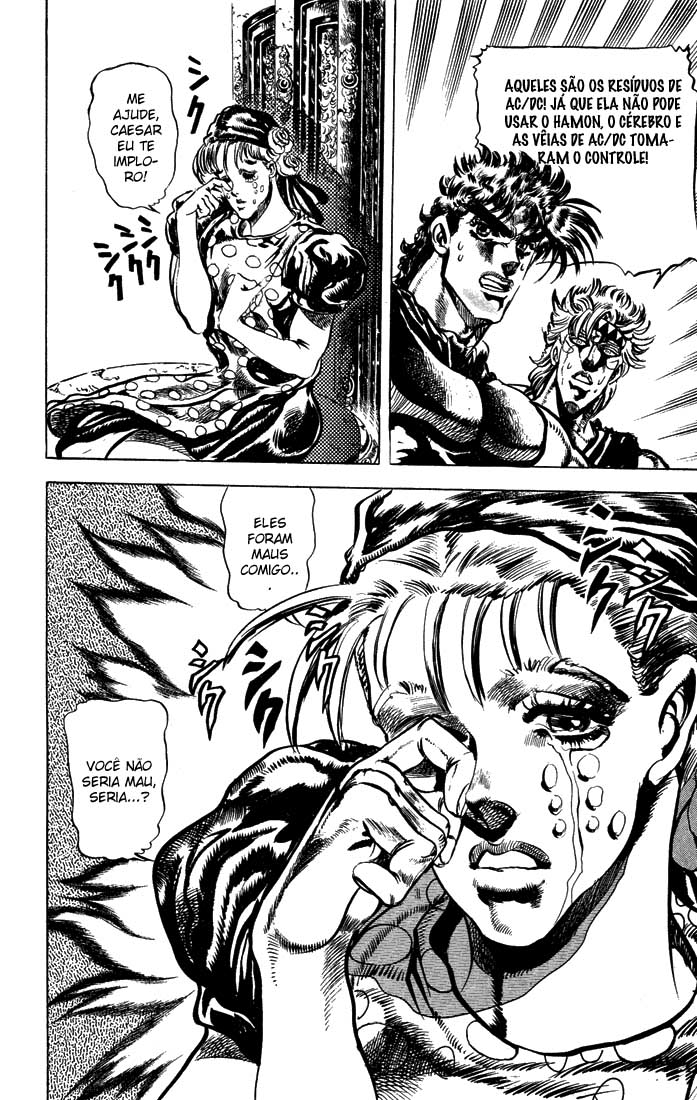 Read JoJo's Bizarre Adventure Part 2  Battle Tendency PT-BR Manga Online