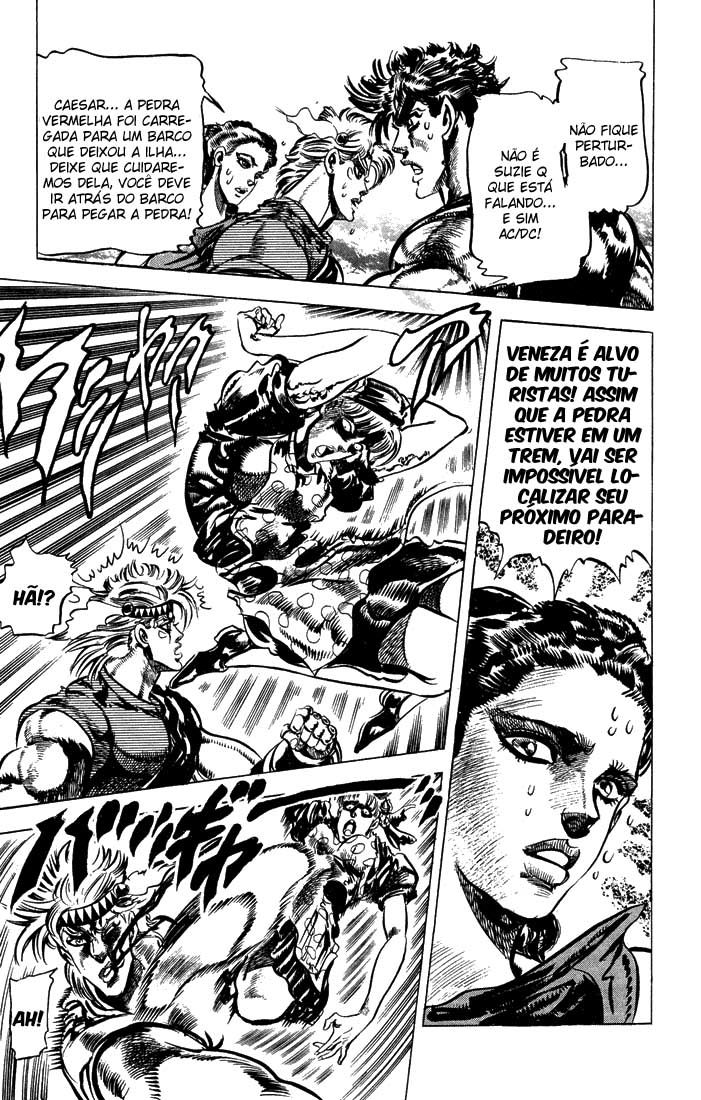 Read JoJo's Bizarre Adventure Part 2  Battle Tendency PT-BR Manga Online
