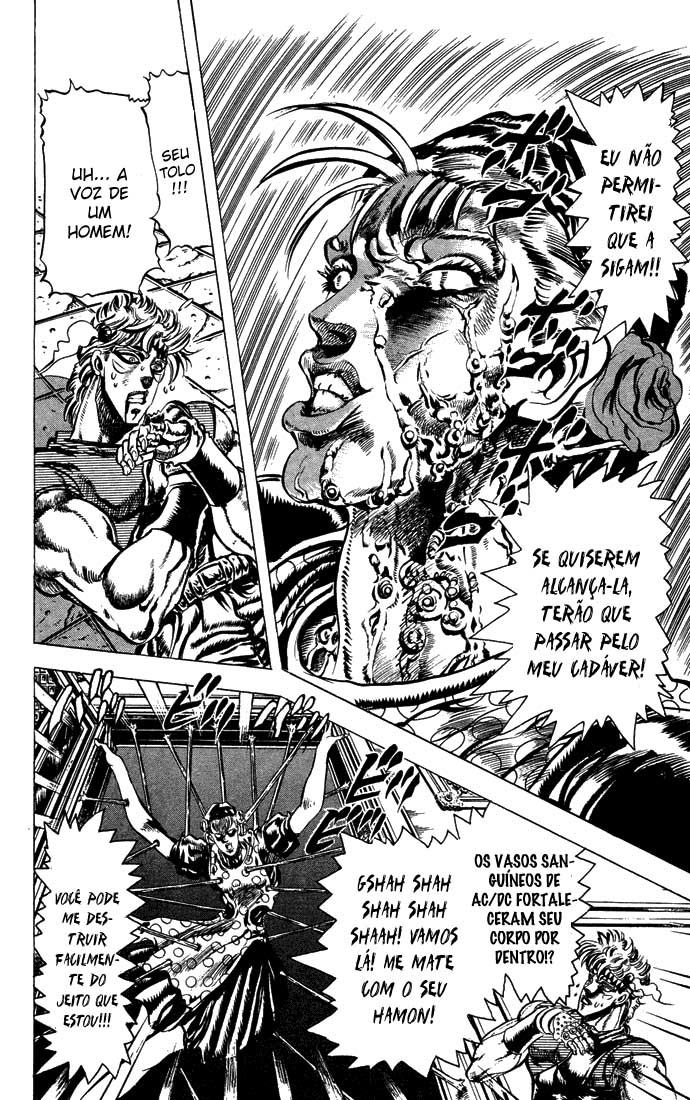 Read JoJo's Bizarre Adventure Part 2  Battle Tendency PT-BR Manga Online
