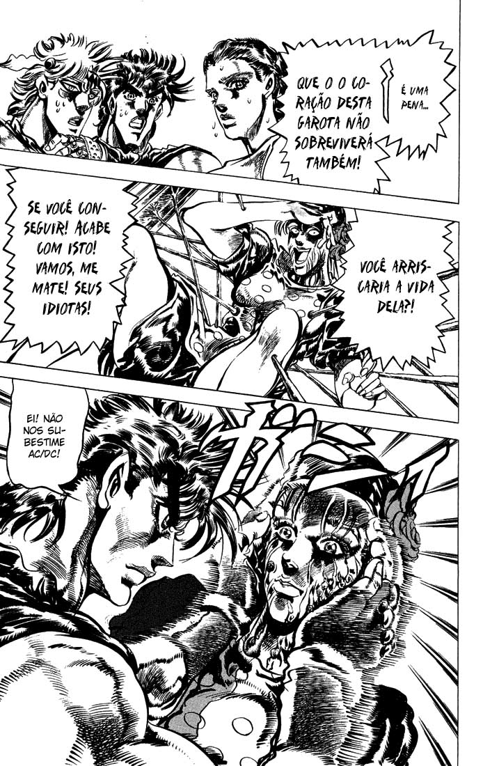 Read JoJo's Bizarre Adventure Part 2  Battle Tendency PT-BR Manga Online