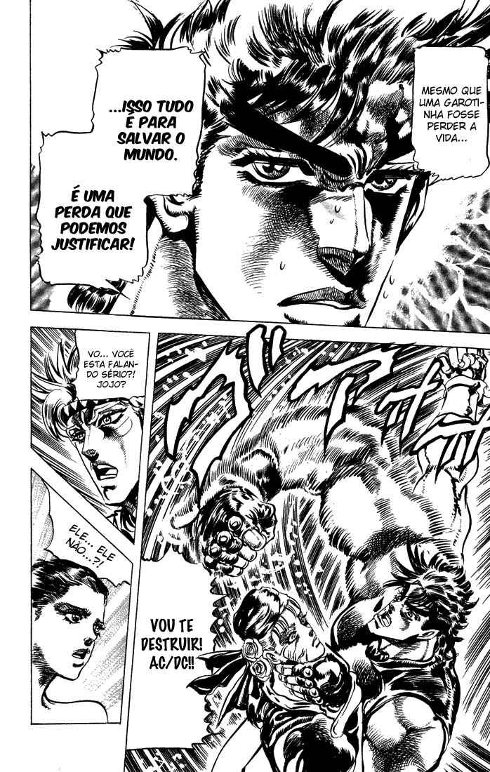 Read JoJo's Bizarre Adventure Part 2  Battle Tendency PT-BR Manga Online