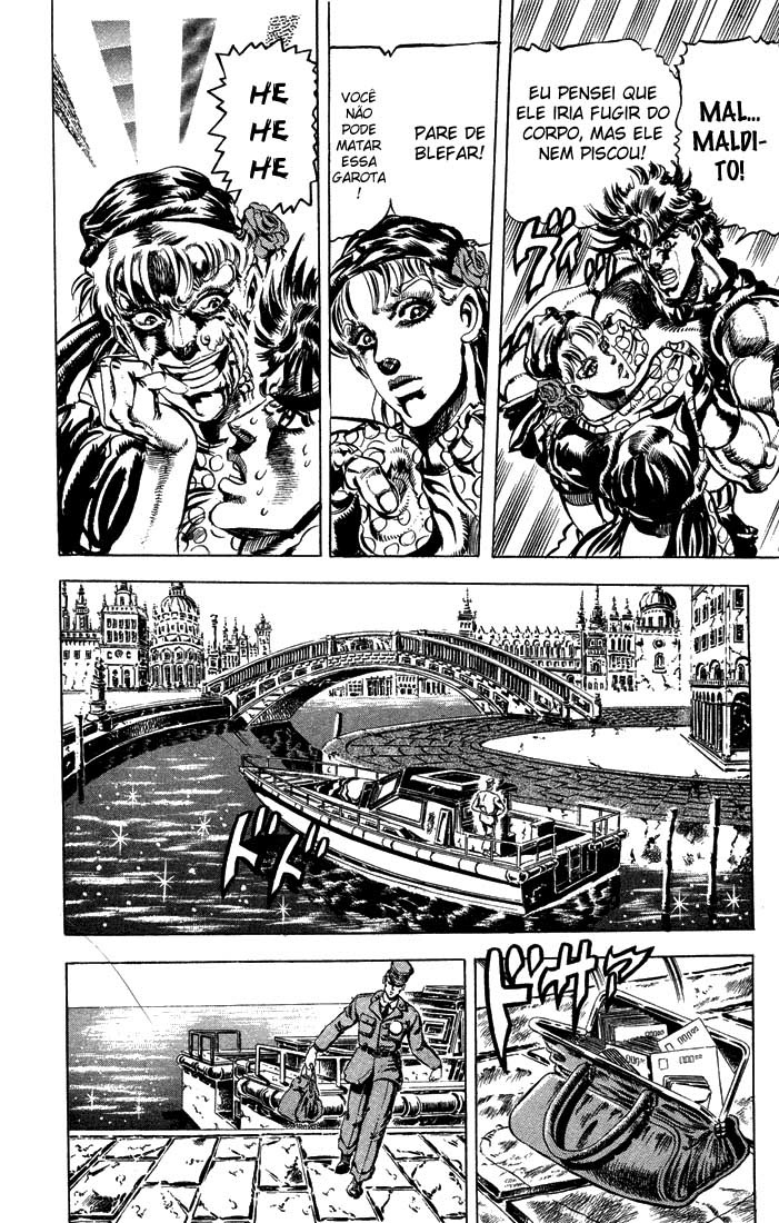 Read JoJo's Bizarre Adventure Part 2  Battle Tendency PT-BR Manga Online