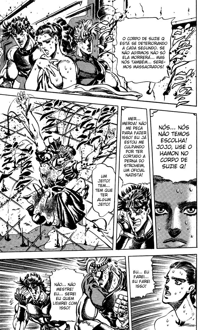 Read JoJo's Bizarre Adventure Part 2  Battle Tendency PT-BR Manga Online