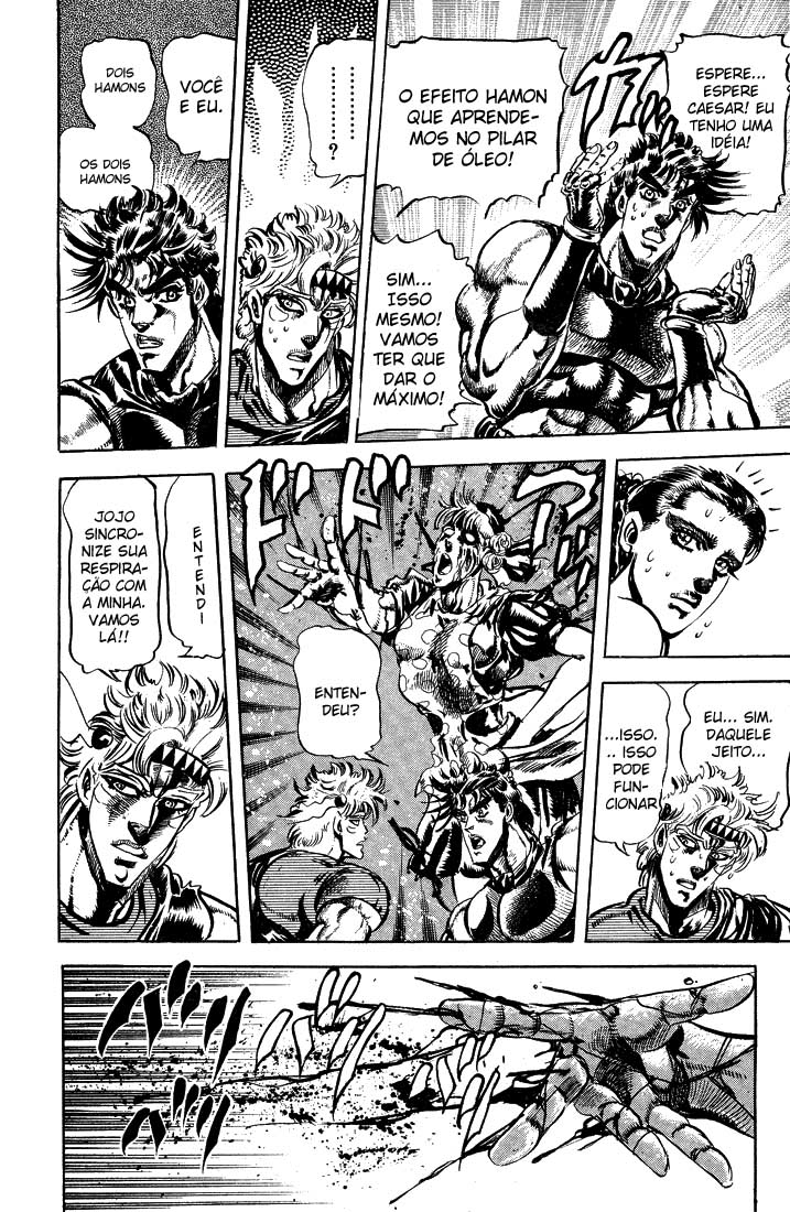 Read JoJo's Bizarre Adventure Part 2  Battle Tendency PT-BR Manga Online