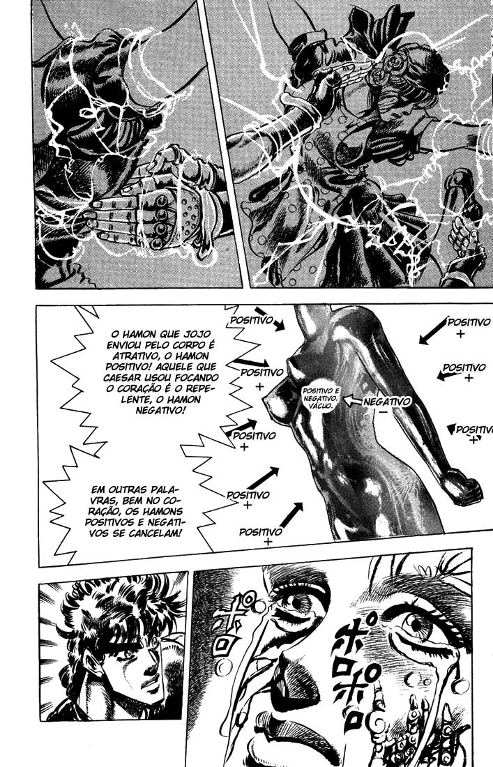 Read JoJo's Bizarre Adventure Part 2  Battle Tendency PT-BR Manga Online