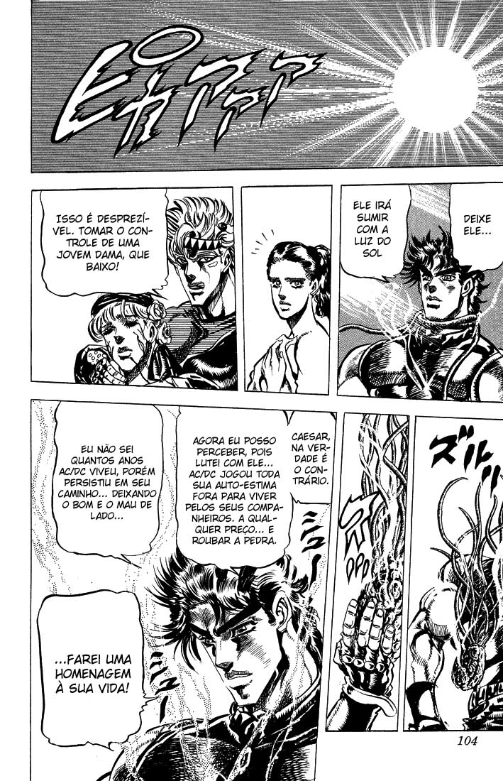Read JoJo's Bizarre Adventure Part 2  Battle Tendency PT-BR Manga Online