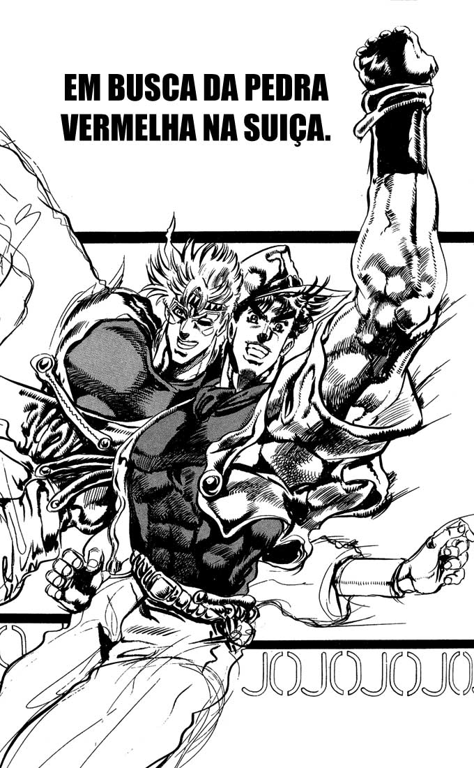 Read JoJo's Bizarre Adventure Part 2  Battle Tendency PT-BR Manga Online
