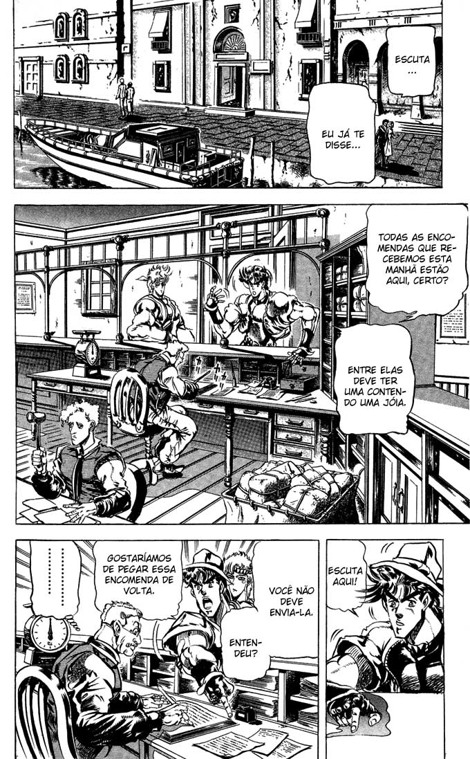 Read JoJo's Bizarre Adventure Part 2  Battle Tendency PT-BR Manga Online
