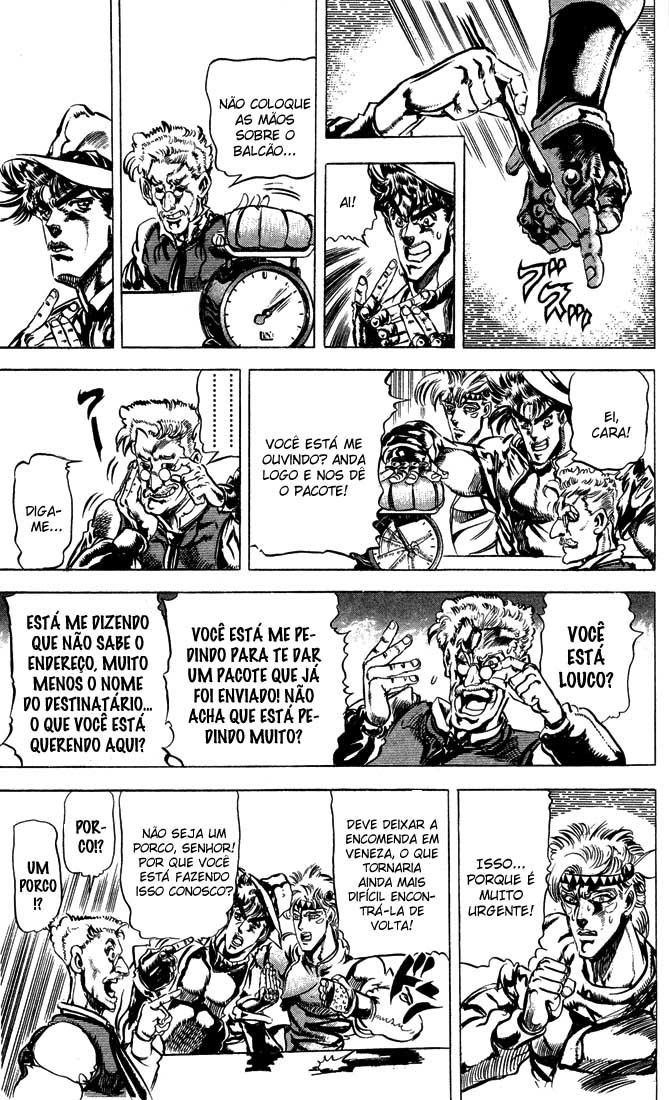 Read JoJo's Bizarre Adventure Part 2  Battle Tendency PT-BR Manga Online