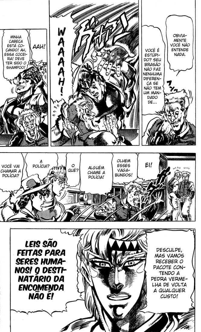 Read JoJo's Bizarre Adventure Part 2  Battle Tendency PT-BR Manga Online