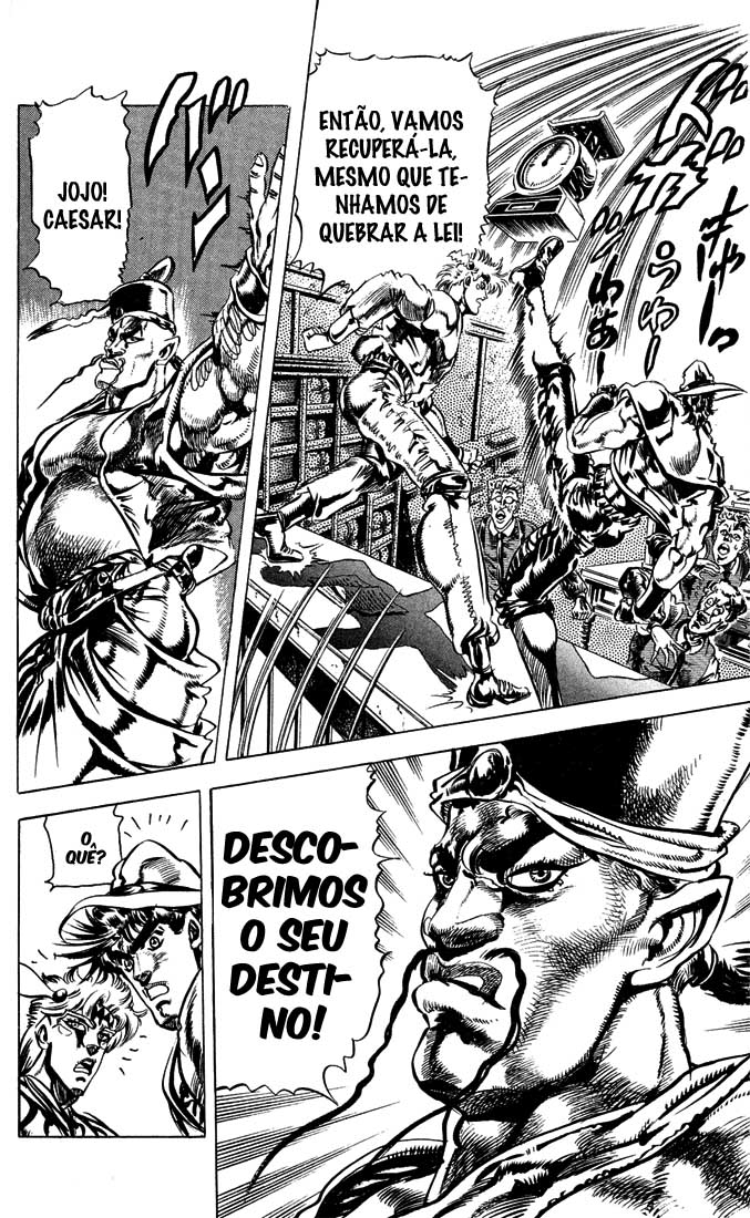Read JoJo's Bizarre Adventure Part 2  Battle Tendency PT-BR Manga Online