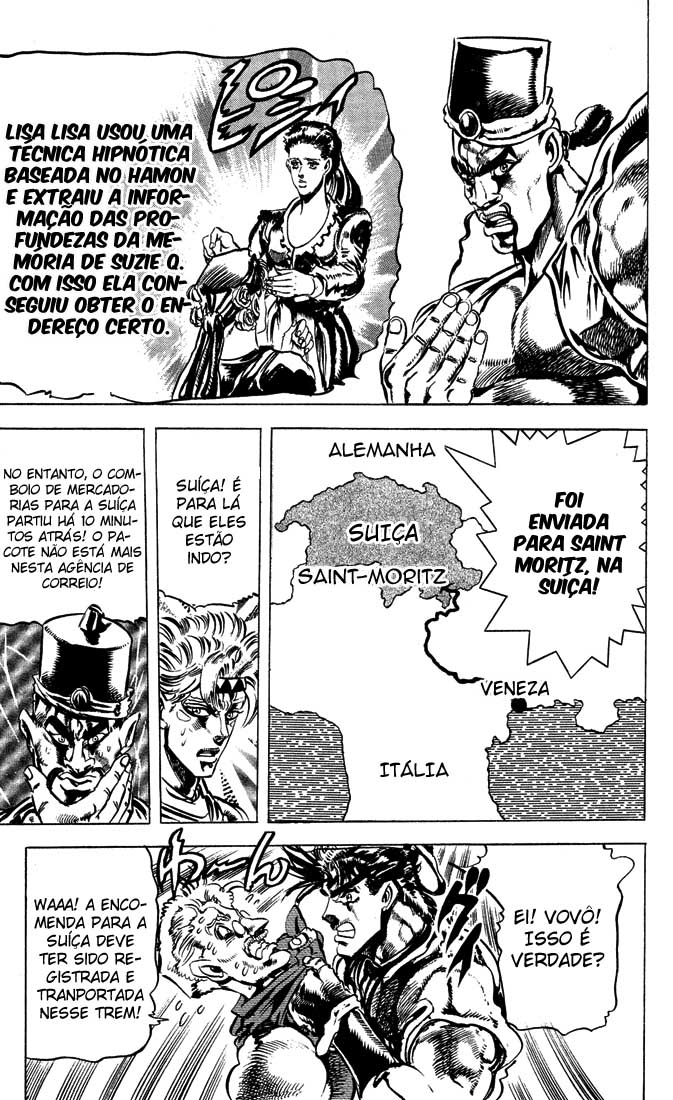 Read JoJo's Bizarre Adventure Part 2  Battle Tendency PT-BR Manga Online