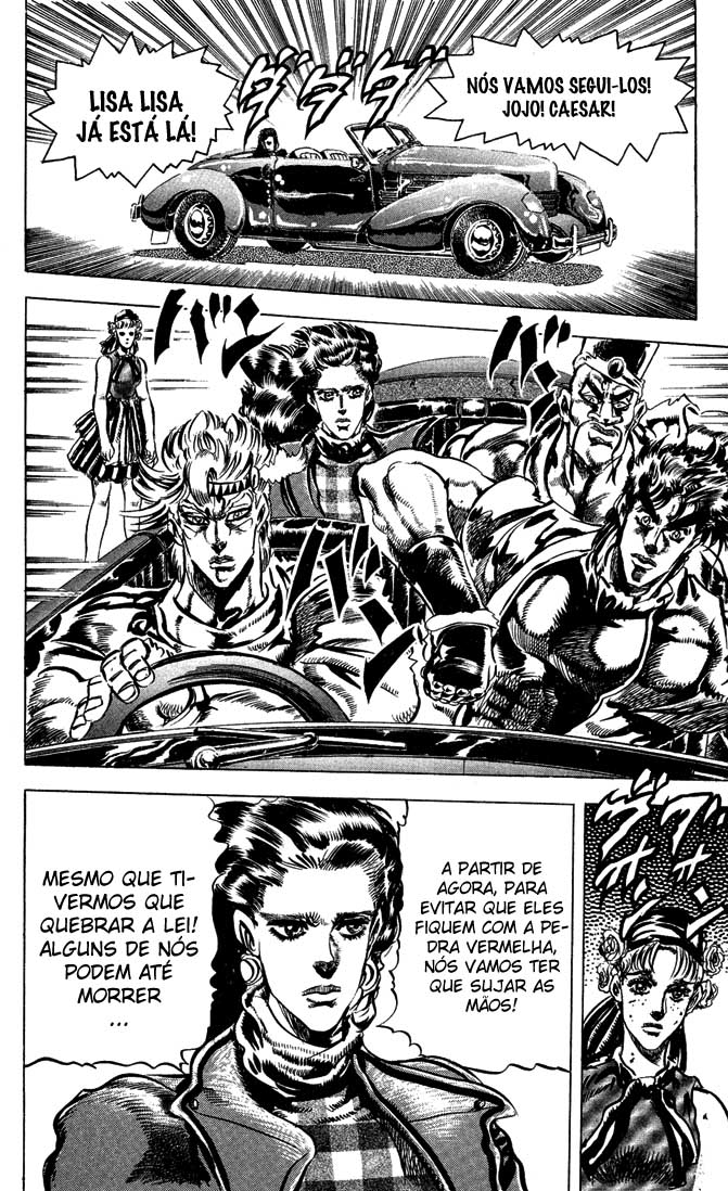 Read JoJo's Bizarre Adventure Part 2  Battle Tendency PT-BR Manga Online