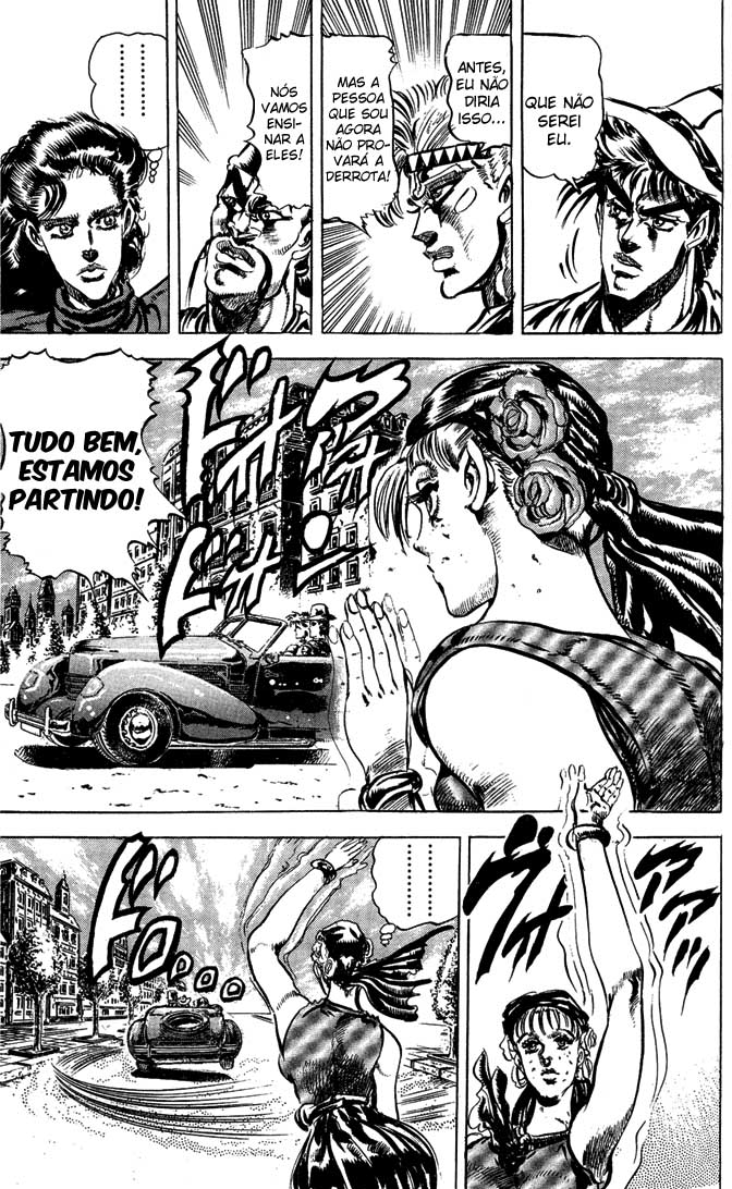 Read JoJo's Bizarre Adventure Part 2  Battle Tendency PT-BR Manga Online
