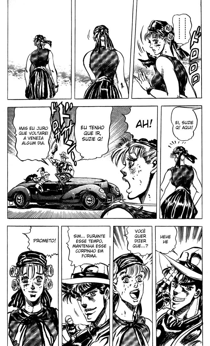 Read JoJo's Bizarre Adventure Part 2  Battle Tendency PT-BR Manga Online