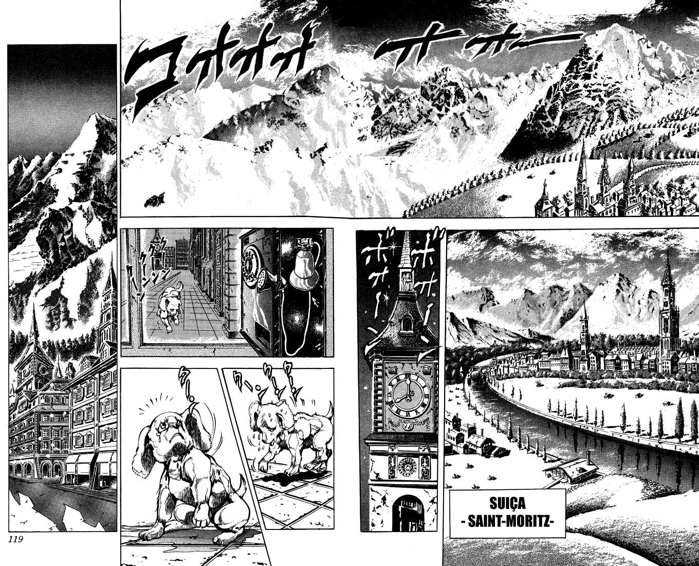 Read JoJo's Bizarre Adventure Part 2  Battle Tendency PT-BR Manga Online