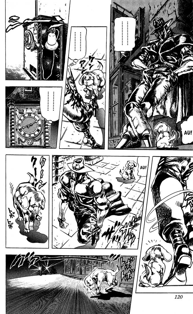 Read JoJo's Bizarre Adventure Part 2  Battle Tendency PT-BR Manga Online