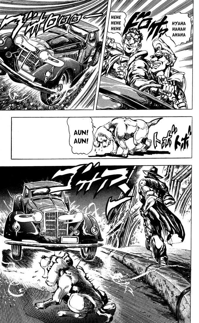 Read JoJo's Bizarre Adventure Part 2  Battle Tendency PT-BR Manga Online