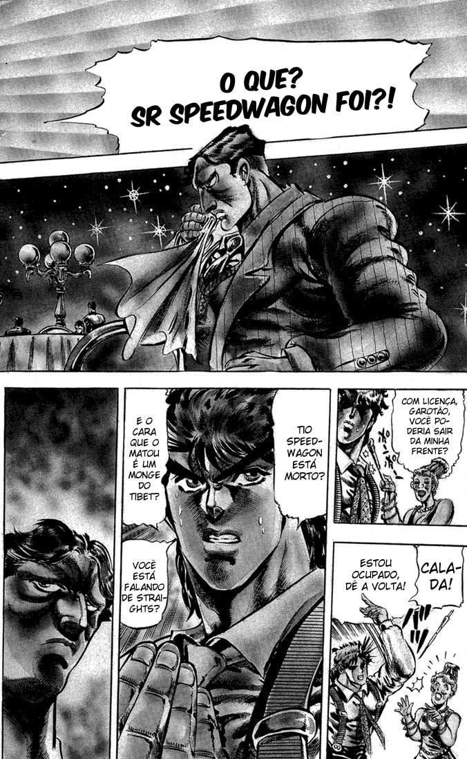 Read JoJo's Bizarre Adventure Part 2  Battle Tendency PT-BR Manga Online