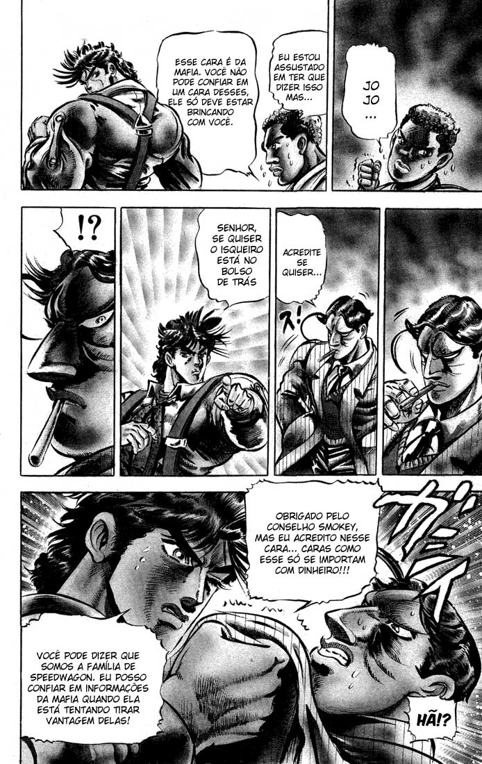 Read JoJo's Bizarre Adventure Part 2  Battle Tendency PT-BR Manga Online