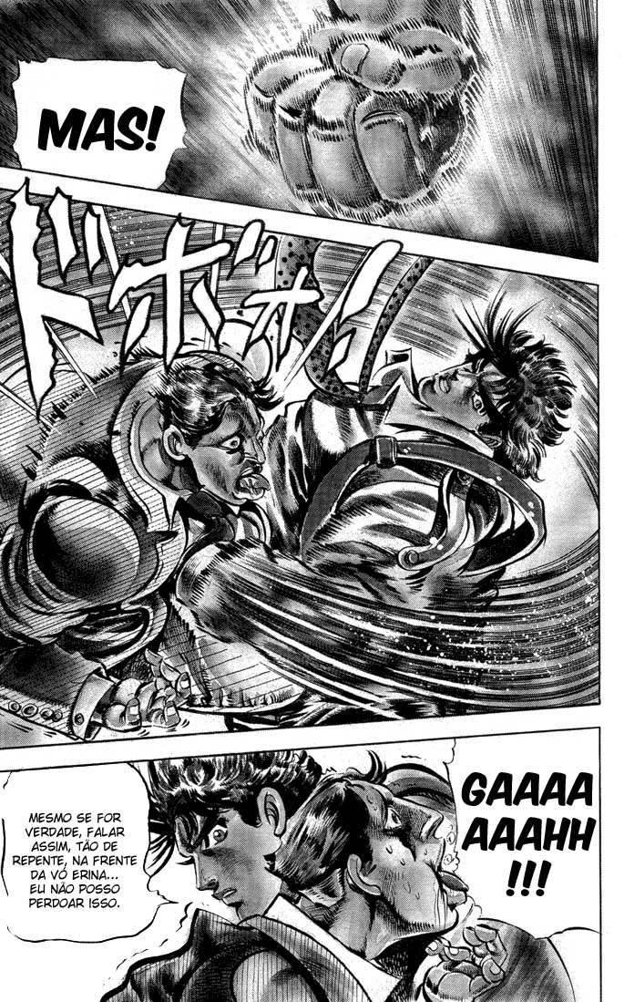 Read JoJo's Bizarre Adventure Part 2  Battle Tendency PT-BR Manga Online