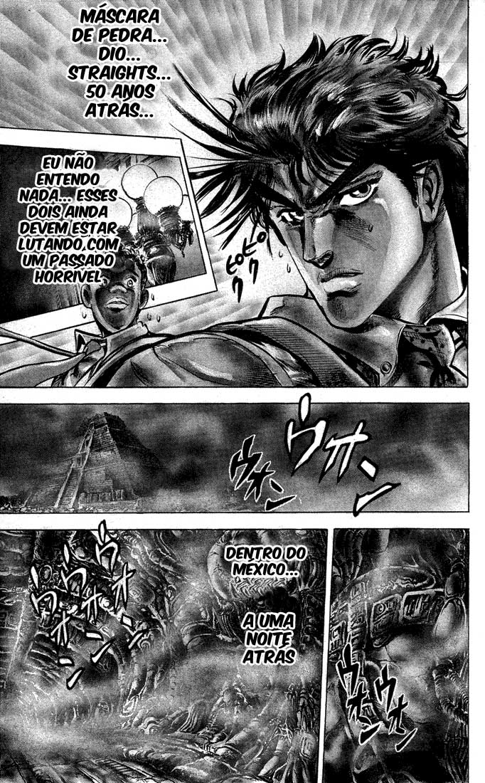 Read JoJo's Bizarre Adventure Part 2  Battle Tendency PT-BR Manga Online