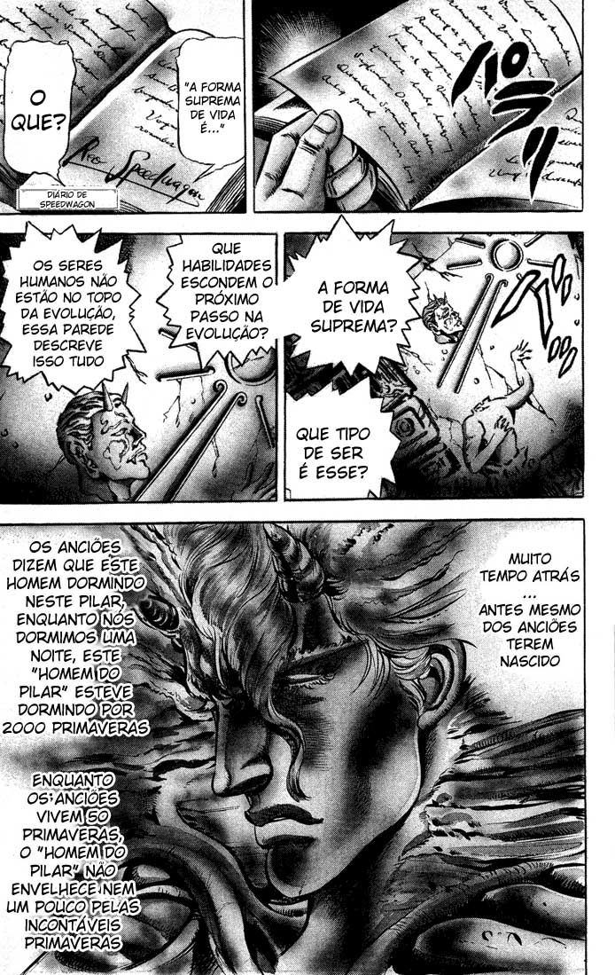 Read JoJo's Bizarre Adventure Part 2  Battle Tendency PT-BR Manga Online