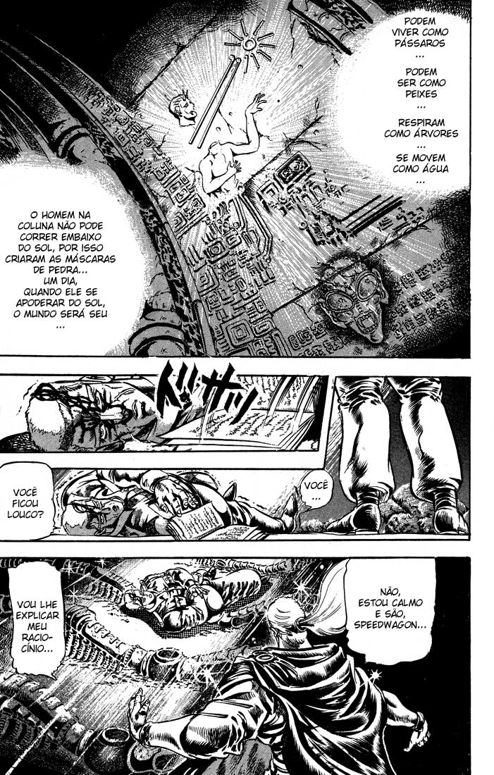 Read JoJo's Bizarre Adventure Part 2  Battle Tendency PT-BR Manga Online