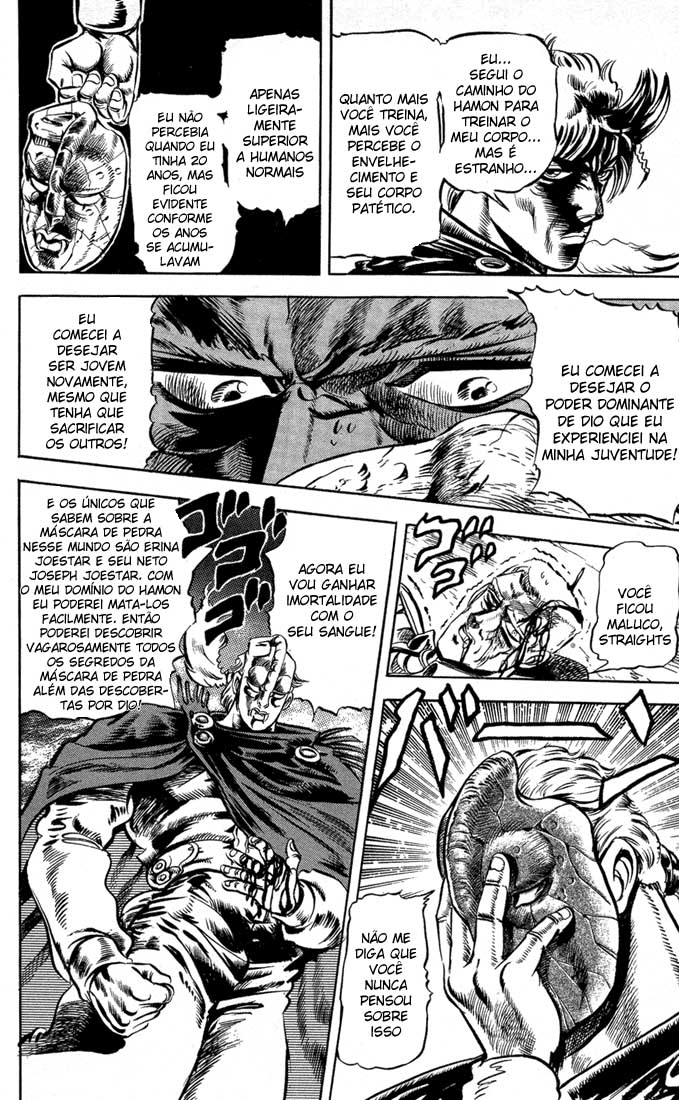 Read JoJo's Bizarre Adventure Part 2  Battle Tendency PT-BR Manga Online