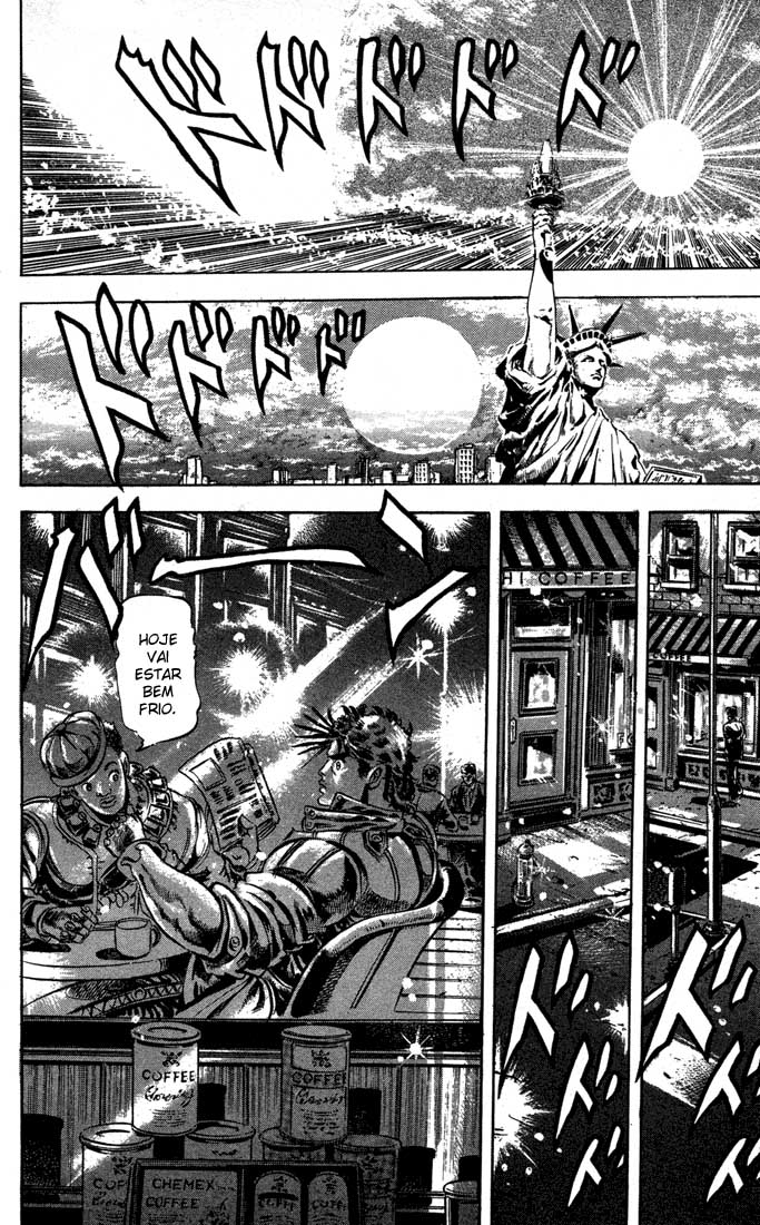 Read JoJo's Bizarre Adventure Part 2  Battle Tendency PT-BR Manga Online