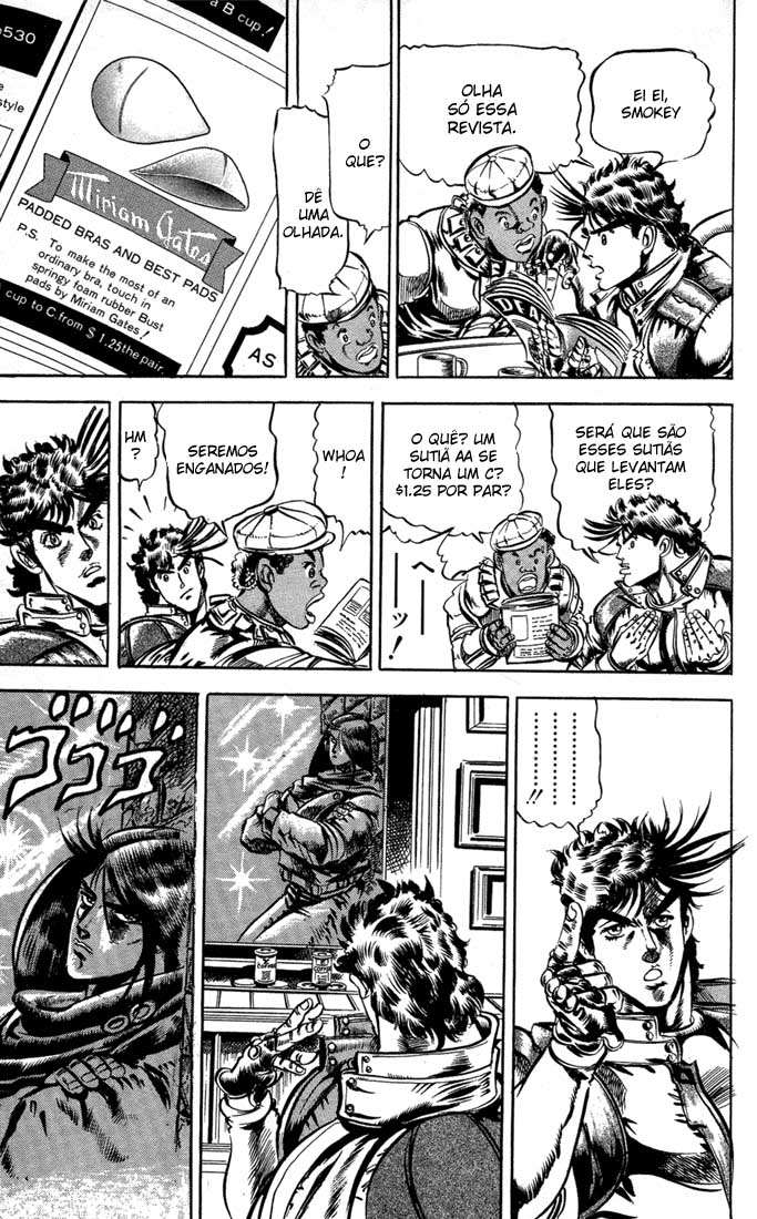 Read JoJo's Bizarre Adventure Part 2  Battle Tendency PT-BR Manga Online
