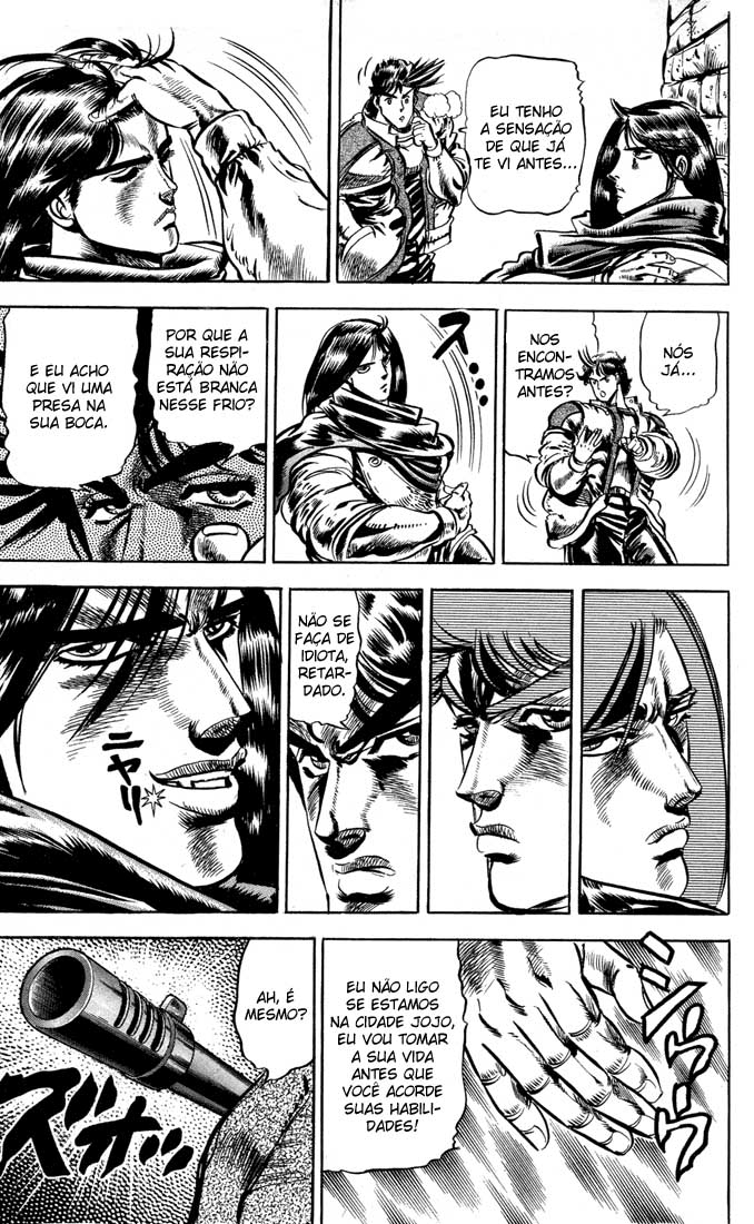 Read JoJo's Bizarre Adventure Part 2  Battle Tendency PT-BR Manga Online