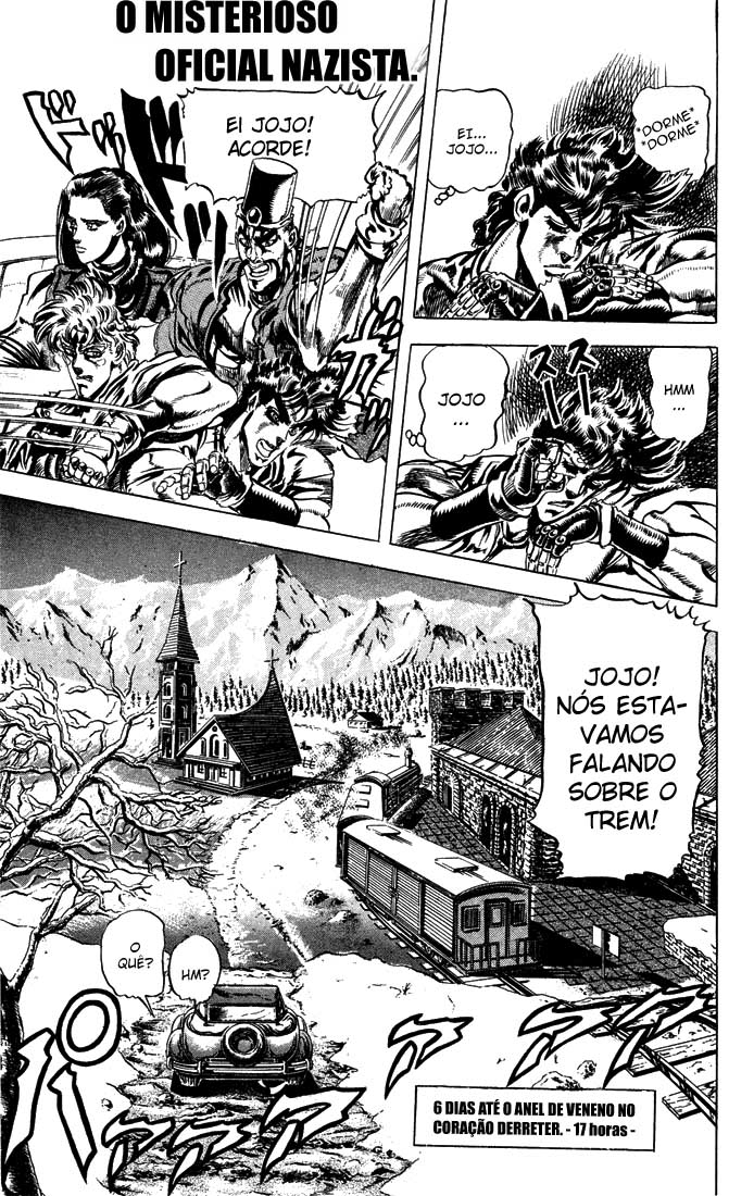 Read JoJo's Bizarre Adventure Part 2  Battle Tendency PT-BR Manga Online
