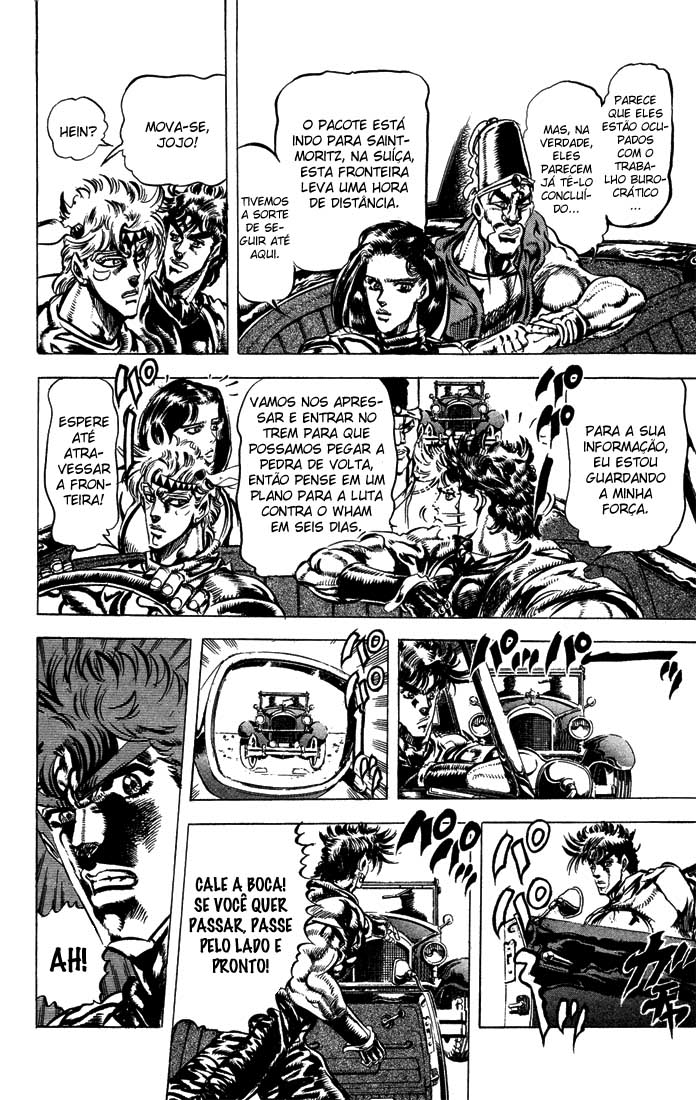 Read JoJo's Bizarre Adventure Part 2  Battle Tendency PT-BR Manga Online