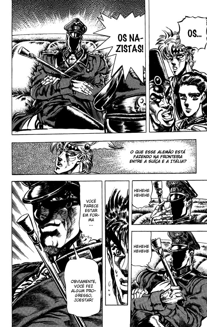 Read JoJo's Bizarre Adventure Part 2  Battle Tendency PT-BR Manga Online