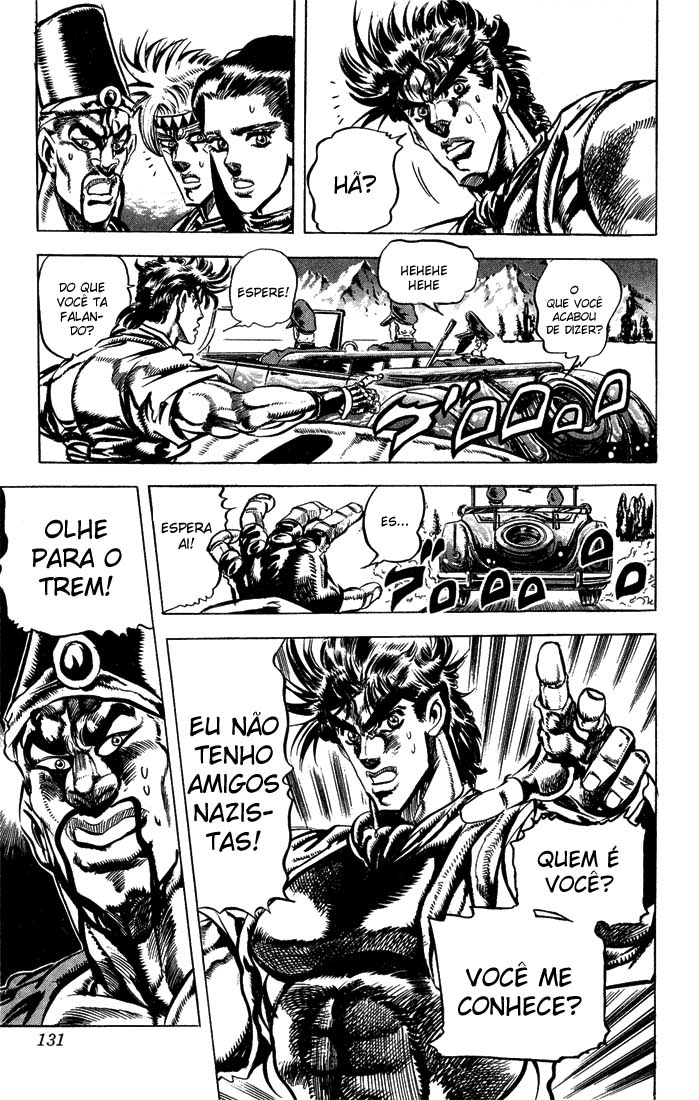 Read JoJo's Bizarre Adventure Part 2  Battle Tendency PT-BR Manga Online