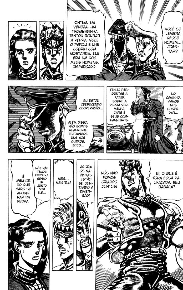 Read JoJo's Bizarre Adventure Part 2  Battle Tendency PT-BR Manga Online