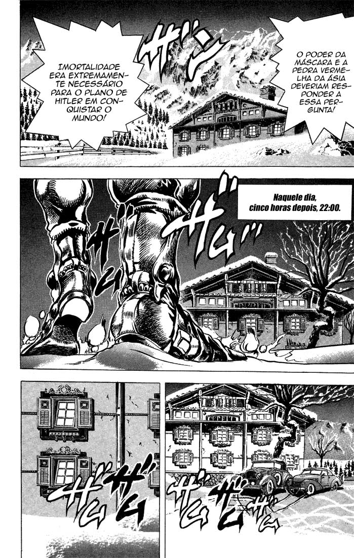 Read JoJo's Bizarre Adventure Part 2  Battle Tendency PT-BR Manga Online