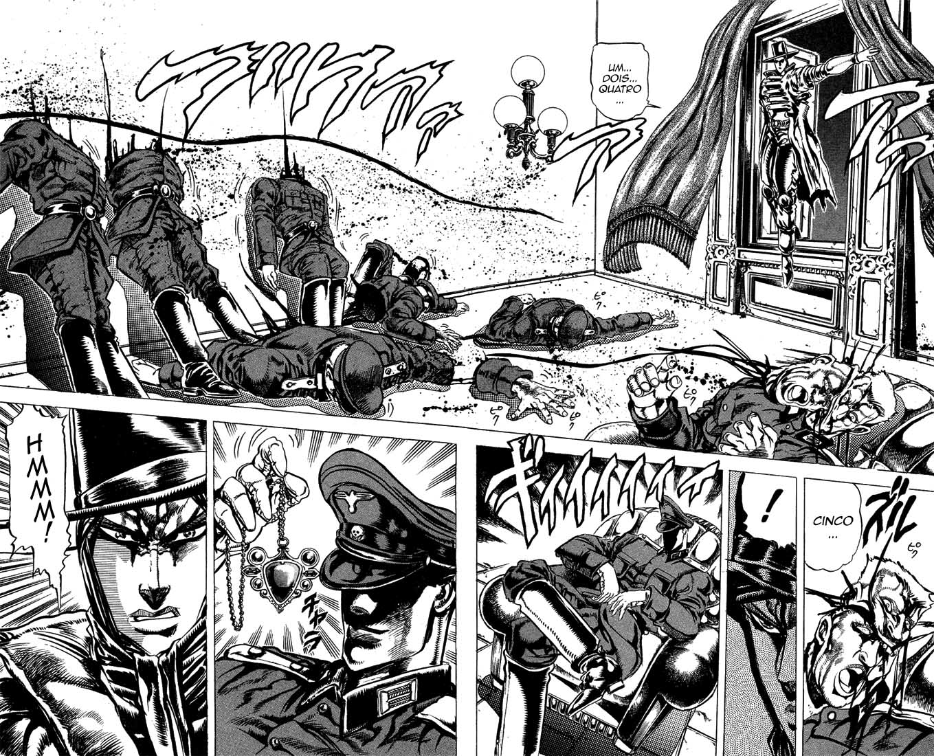 Read JoJo's Bizarre Adventure Part 2  Battle Tendency PT-BR Manga Online