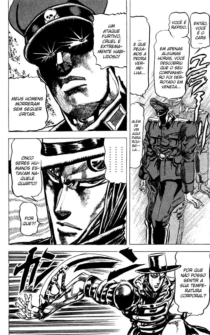 Read JoJo's Bizarre Adventure Part 2  Battle Tendency PT-BR Manga Online