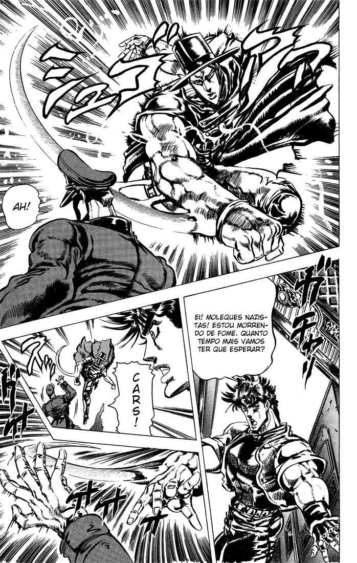 Read JoJo's Bizarre Adventure Part 2  Battle Tendency PT-BR Manga Online