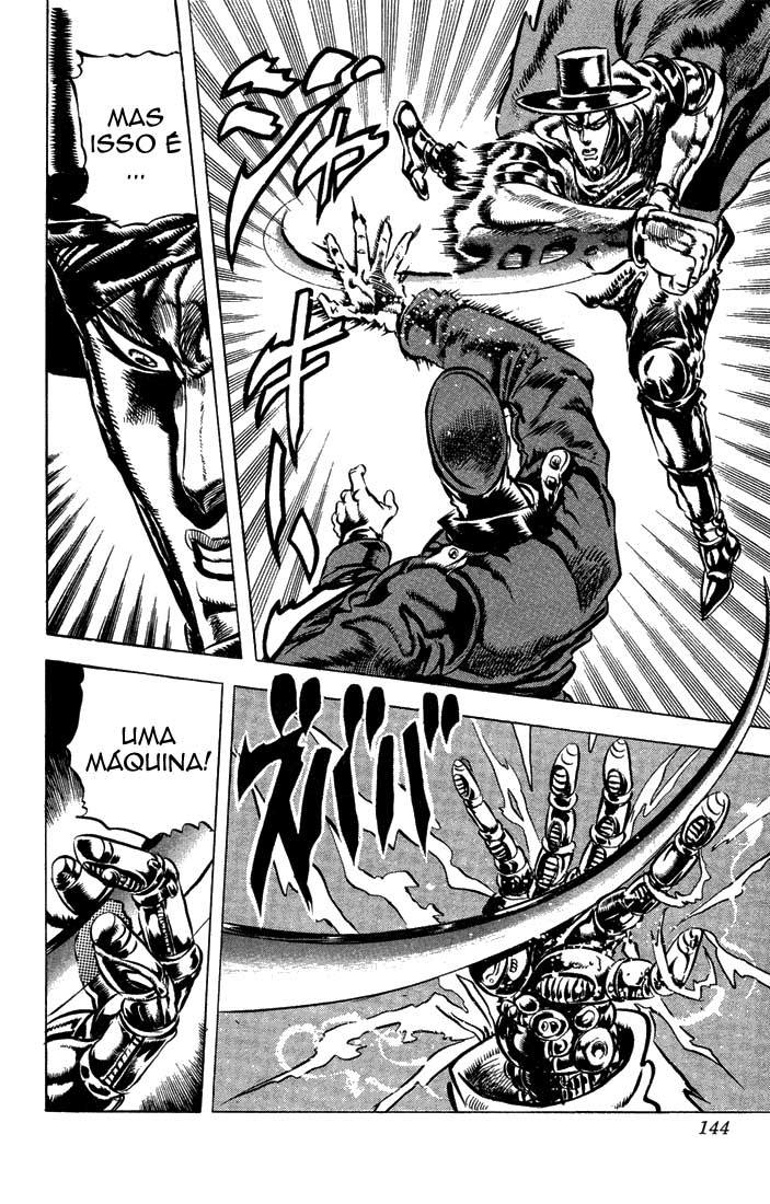 Read JoJo's Bizarre Adventure Part 2  Battle Tendency PT-BR Manga Online