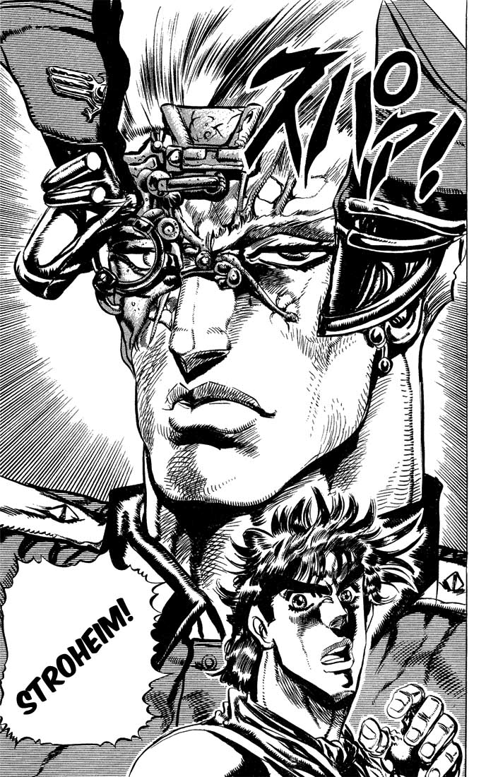 Read JoJo's Bizarre Adventure Part 2  Battle Tendency PT-BR Manga Online