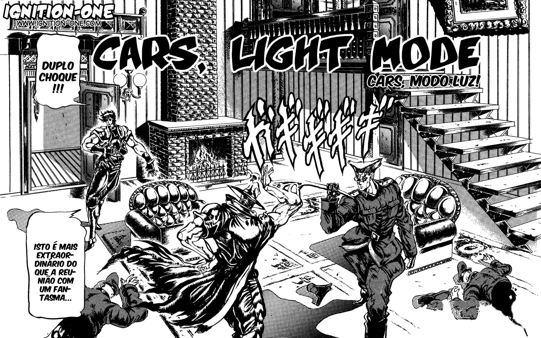 Read JoJo's Bizarre Adventure Part 2  Battle Tendency PT-BR Manga Online