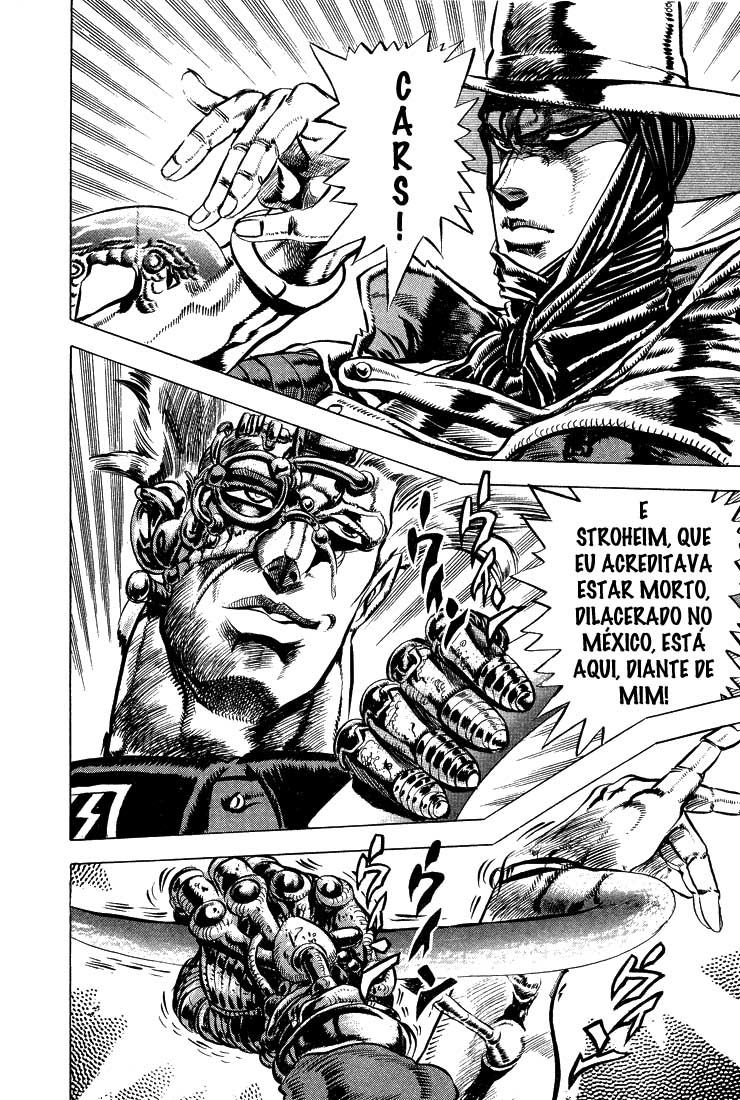 Read JoJo's Bizarre Adventure Part 2  Battle Tendency PT-BR Manga Online